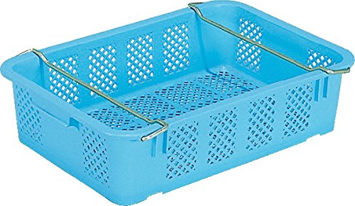 三甲(Sanko) サンテナー Aタイプ ハンドル付 3個セット 104021-01 A#40